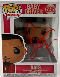 Jamie Foxx signed "Bats" Funko #595 (Baby Driver) - Beckett COA