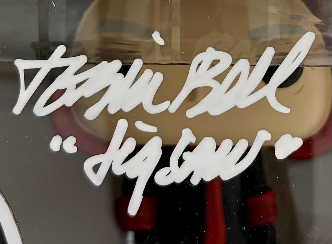 Tobin Bell "Jigsaw" signed Funko Pop #1820 (Saw) w/character name - Beckett COA