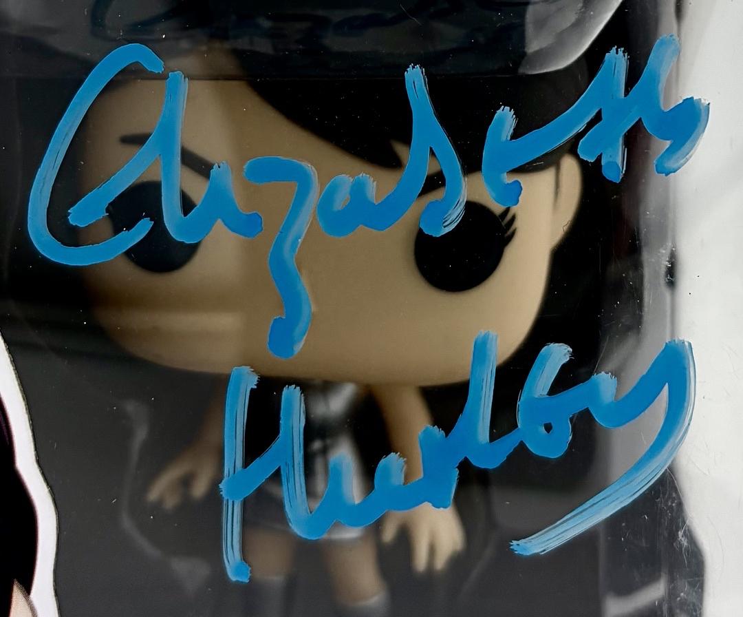 Elizabeth Hurley Signed Funko Pop #645 Vanessa Kensington (Austin Powers)  - OC Celebrity Marketing