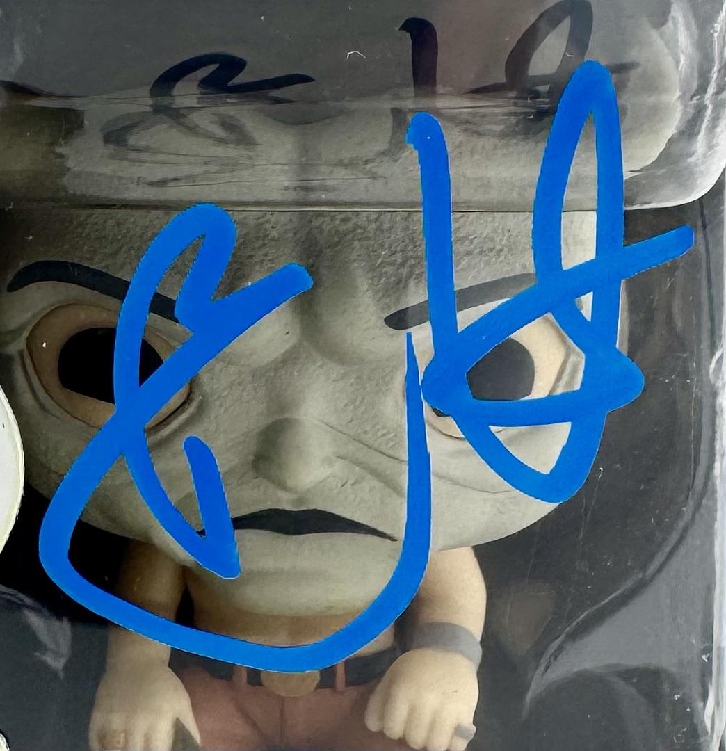 Ethan Hawke Signed Funko Pop Plus #1789 "The Grabber" (Black Phone) *RARE* - Beckett COA