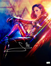 Gal Gadot sexy signed 11x14 Photo (Wonder Woman) - Celebrity Authentics