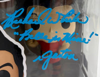Richard White signed "Gaston" Funko #1518 (Disney Villains) - OC Celebrity Marketing COA
