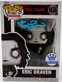 Bill Skarsgard signed "Eric Draven" Funko #1430 (The Raven) - Beckett COA