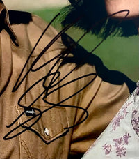 Luke Grimes and Kelsey Asbille signed 11x14 (Yellowstone) - ACOA COA