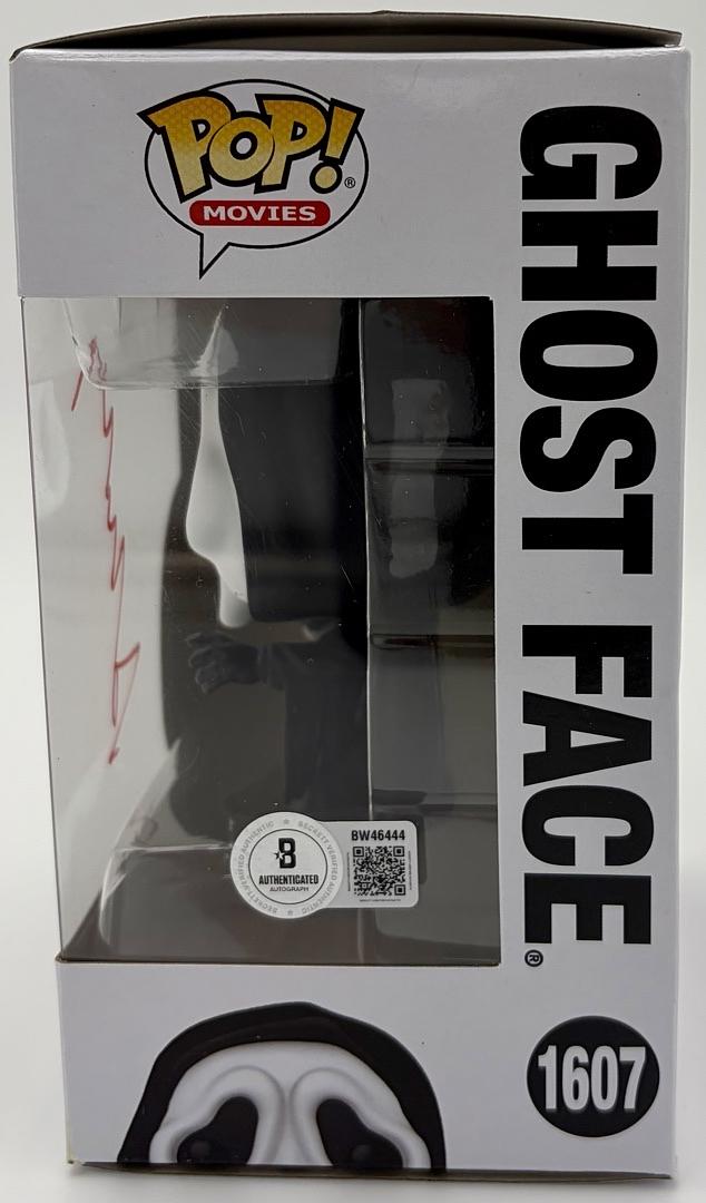 Dermot Mulroney signed "Ghost Face" Funko #1607 - Beckett COA