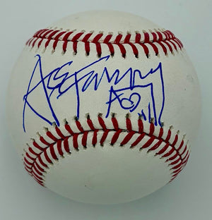 Ace Frehley (KISS) signed ROMLB Baseball - JSA COA