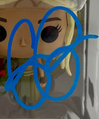 Emilia Clarke Signed Funko Pop #03 Daenerys Targaryen (Blue Ink) - Beckett COA