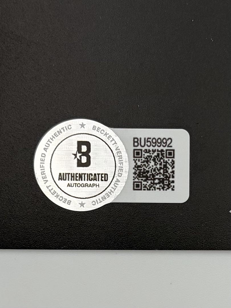 Michael Rooker Guardians of the Galaxy signed 8x10 - Beckett COA