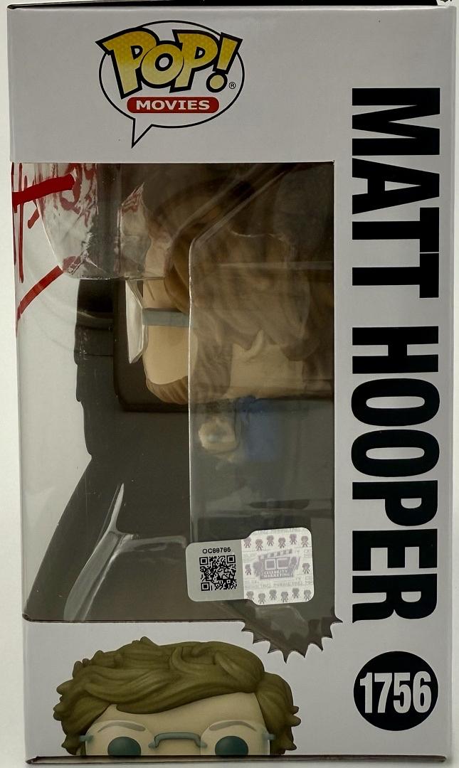 Richard Dreyfuss Signed Funko Pop #1756 Matt Hooper (Jaws) - OC Celebrity Marketing COA