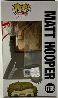 Richard Dreyfuss Signed Funko Pop #1756 Matt Hooper (Jaws) - OC Celebrity Marketing COA