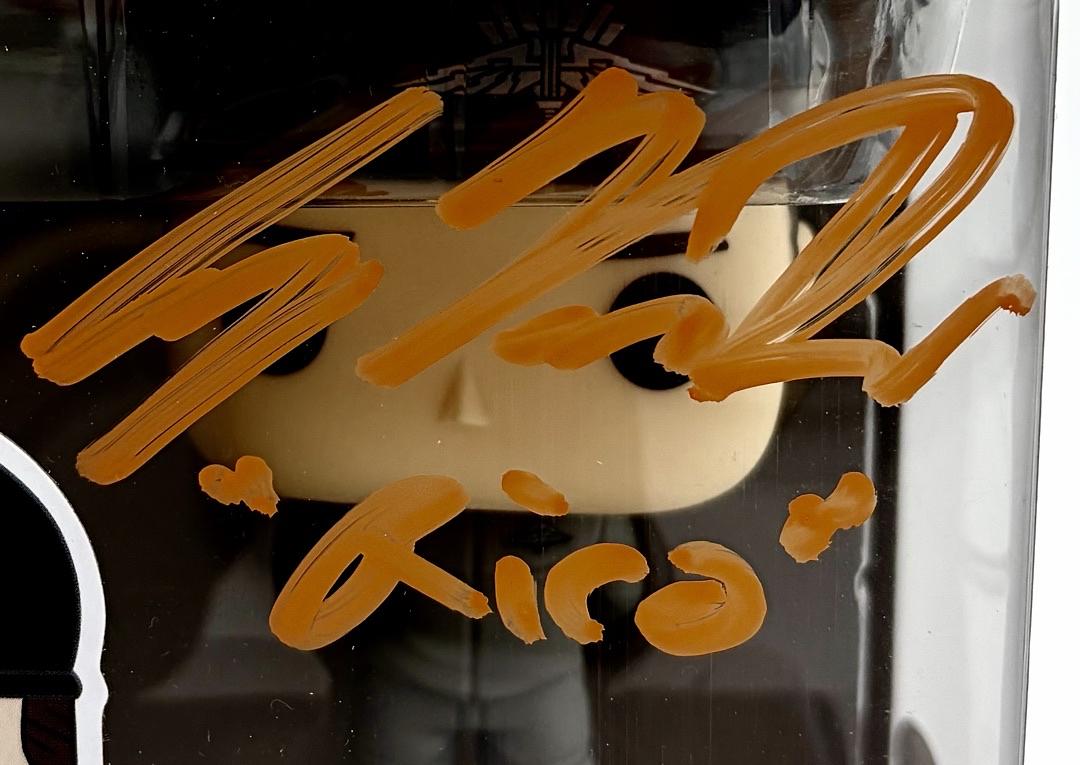 Casper VanDien signed "Johnny Rico" Funko #1047 (Starship Troopers) - JSA COA