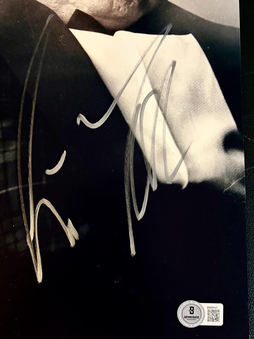 Colin Farrell Signed 11x14 Photo (Batman) - Beckett COA