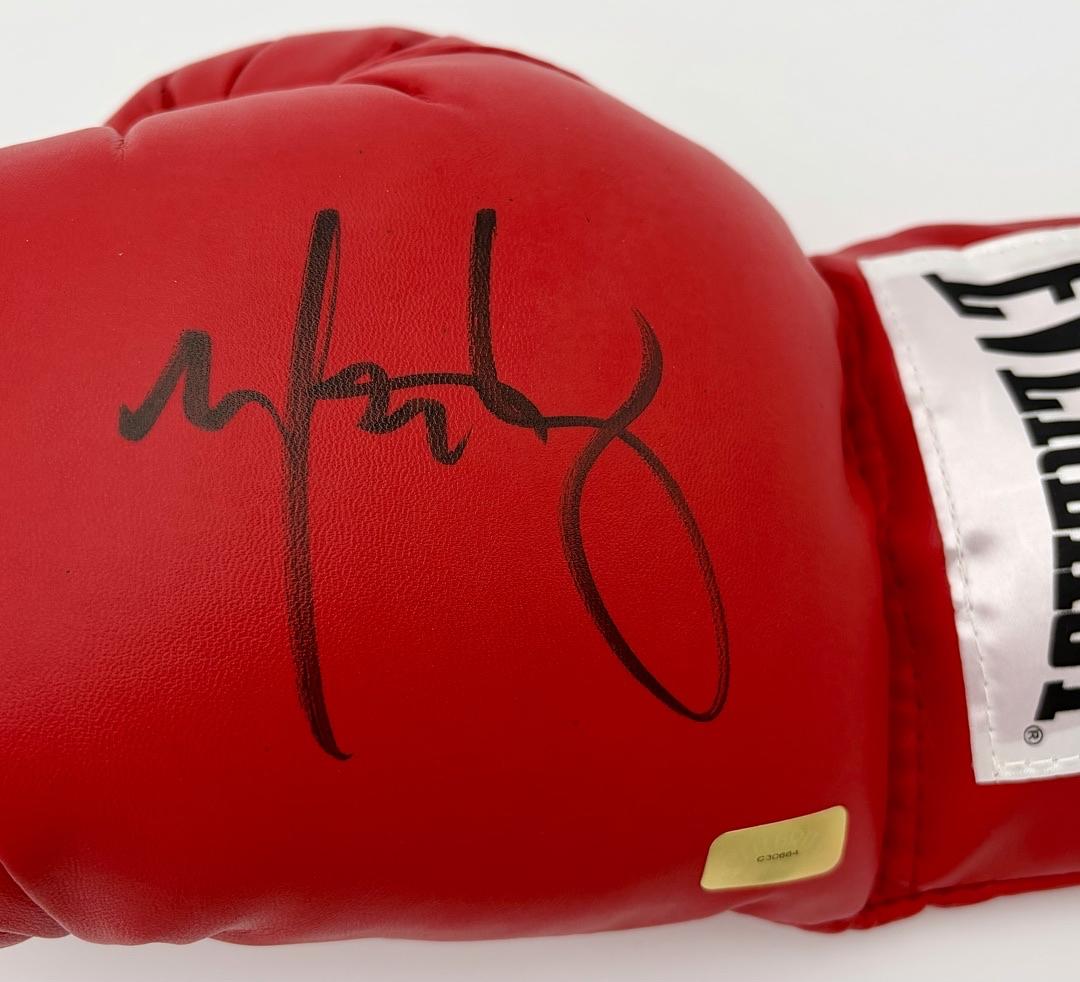 Mark Wahlberg signed boxing glove (The Fighter) - Celebrity Authentics COA
