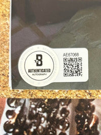 Taylor Swift matted, signed "Life of a Showgirl" CD Insert Photo 2 - Beckett COA