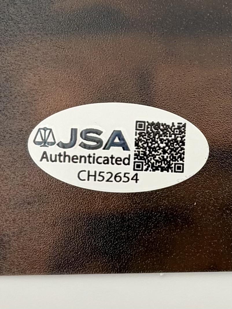 Kevin Dillon signed 11x14 (Entourage) w/quote - JSA COA