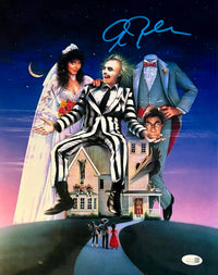 Alec Baldwin Signed 11x14 Photo (Beetlejuice) - JSA
