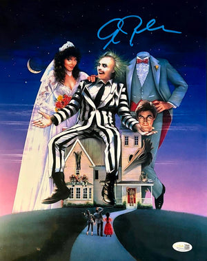 Alec Baldwin Signed 11x14 Photo (Beetlejuice) - JSA