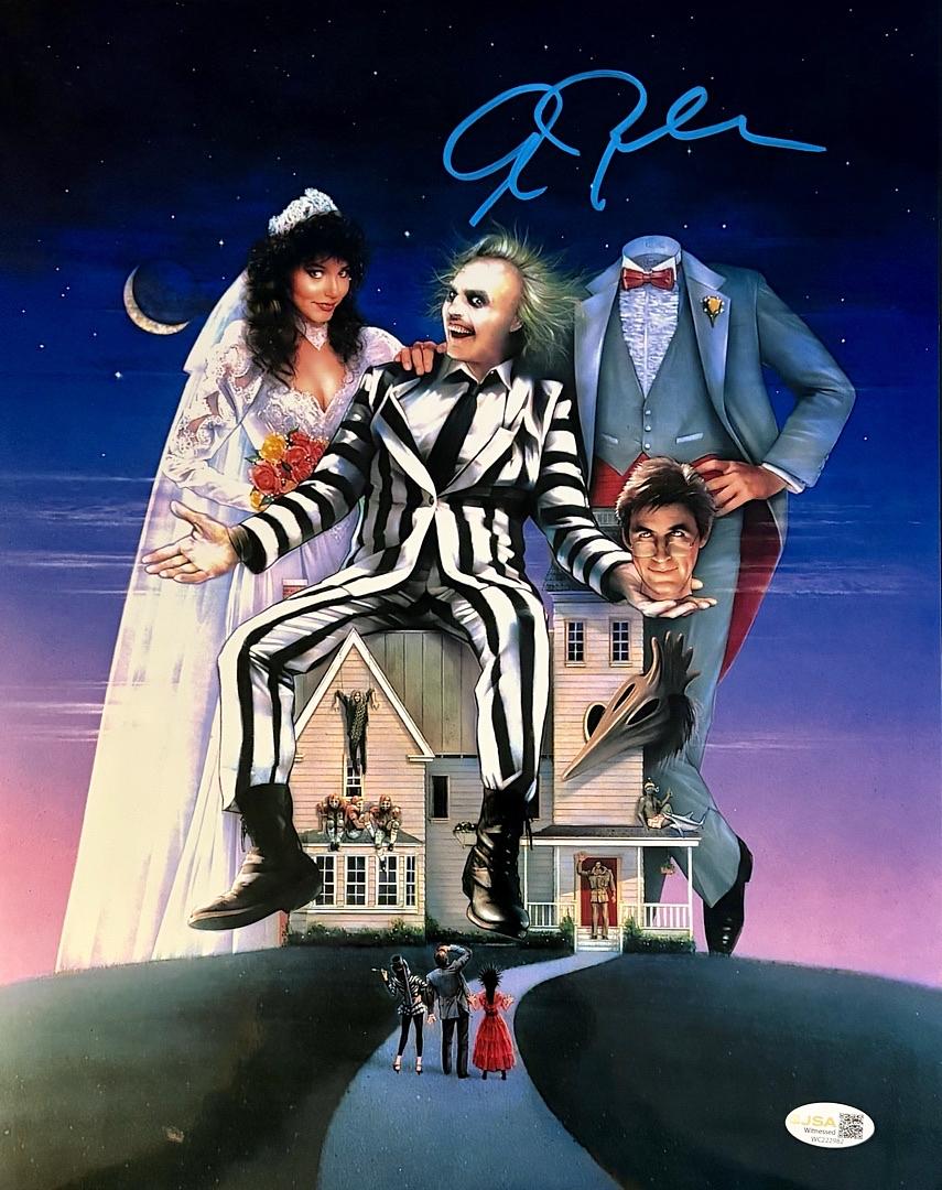Alec Baldwin Signed 11x14 Photo (Beetlejuice) - JSA