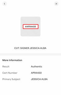Jessica Alba Signed Funko Pop #567 Invisible Girl Sue Storm (Fantastic Four) - PSA
