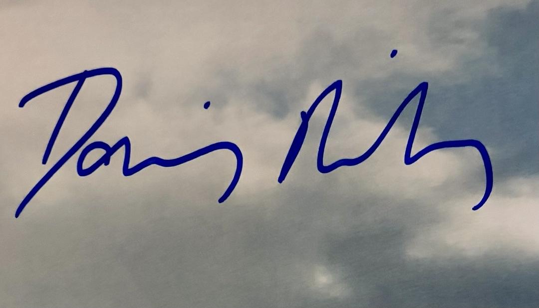 Daisy Ridley signed "Rey Skywalker" 16x20 (Star Wars) - Beckett COA