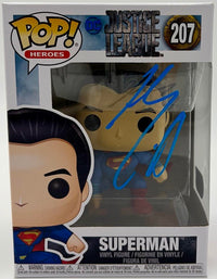 Henry Cavill Signed Funko Pop #207 "Superman" (Justice League) - SWAU COA
