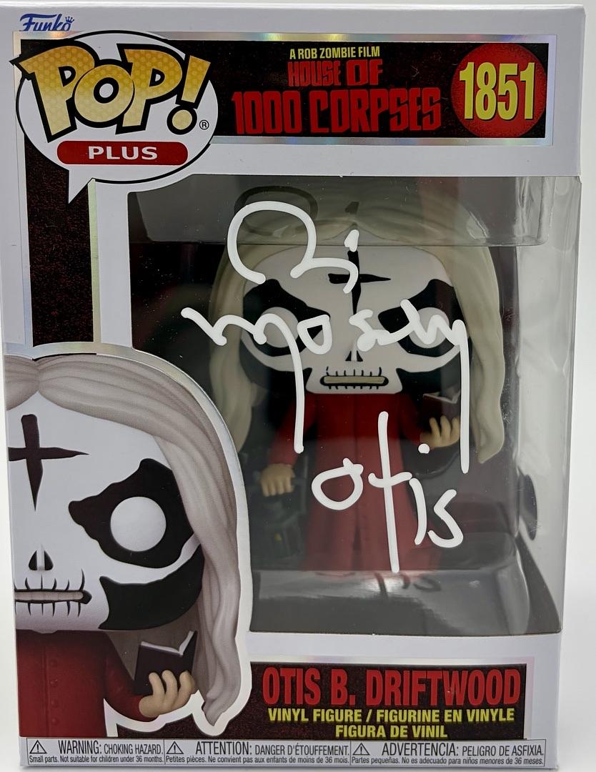 Bill Moseley signed Funko #1851 "House of 1000 Corpses" - Beckett COA