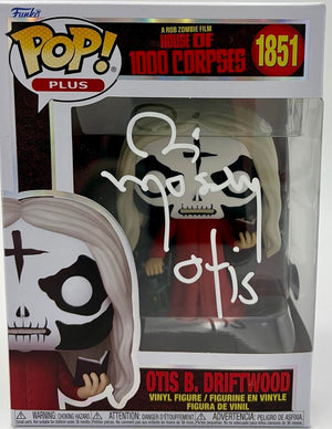 Bill Moseley signed Funko #1851 "House of 1000 Corpses" - Beckett COA