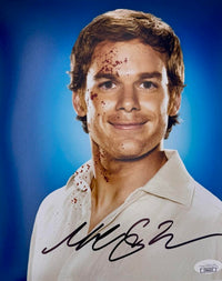 Michael C. Hall signed 8x10 (Dexter) - JSA COA