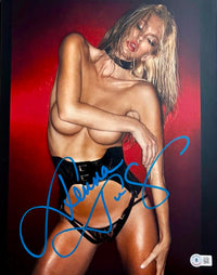 Jenna Jameson Sexy 11x14 Photo - Beckett COA