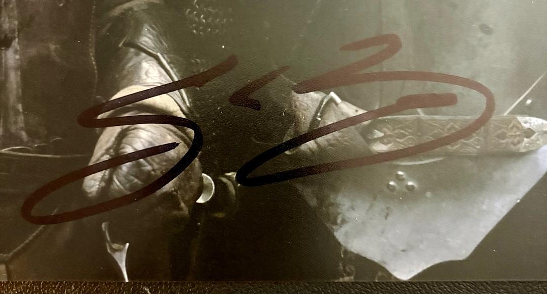 Sean Bean Signed 8x10 Photo (Lord of the Rings) - JSA COA