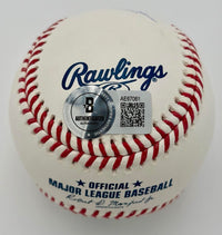 Kurt Russell Signed Rawlings Official ROMLB Baseball *RARE* - Beckett COA
