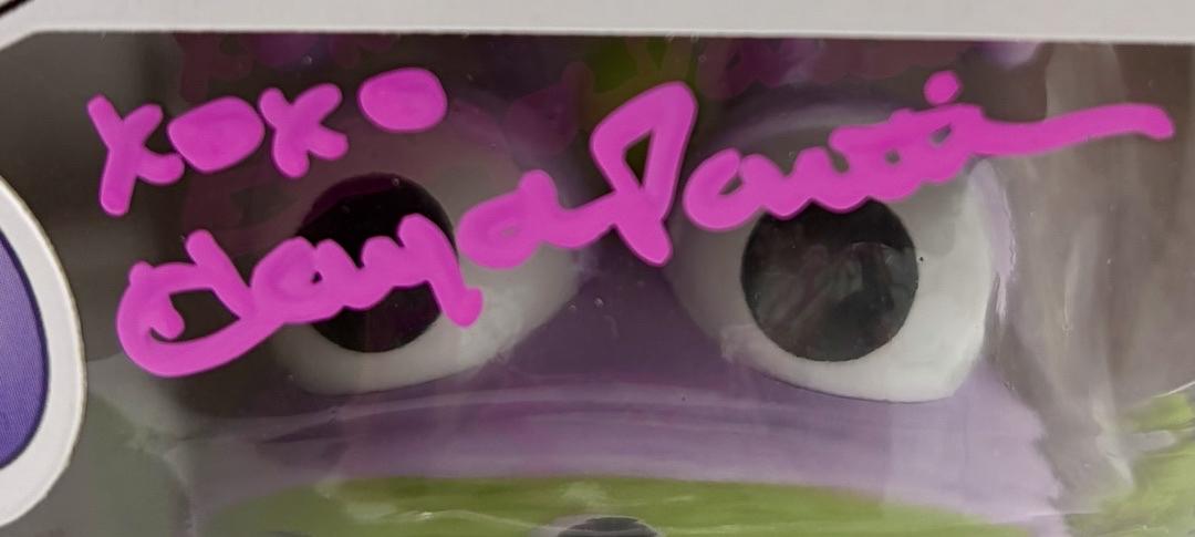 Hayden Panettiere signed "Remix" Funko #752 - Beckett COA