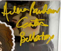 Helena Bonham Carter Signed Funko Pop #35 Bellatrix Lestrange w/character name (Harry Potter) - SWAU