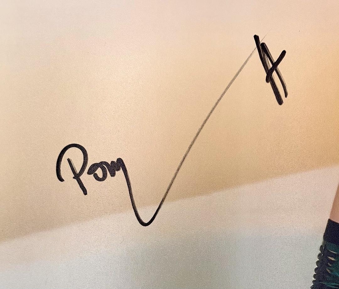 Pom Klementieff signed 11x14 (Guardians of the Galaxy) - SWAU COA