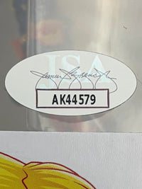 Brie Larson Signed Exclusive "Collector Corps" Funko #446 "Captain Marvel" - JSA COA