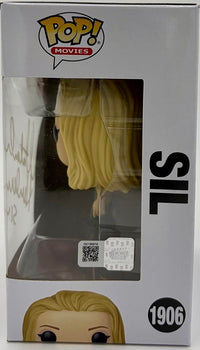 Natasha Henstridge signed "Sil" Funko #1906 (Species) - OC Celebrity Marketing COA