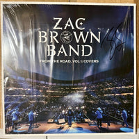 Zac Brown Signed Album "From The Road - Volume 1" Vinyl Album #01 - Beckett COA