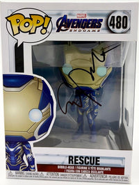 Gwyneth Paltrow signed "Rescue" Funko #480 - **RARE** Beckett COA