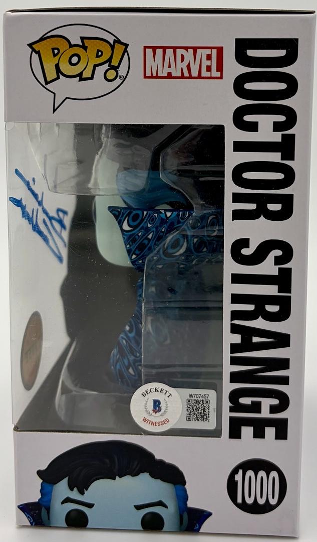 Benedict Cumberbatch Signed Limited Edition Funko #1000 "Dr. Strange" - Beckett COA