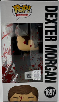 Michael C. Hall signed Funko #1697 w/quote - OC Celebrity Marketing