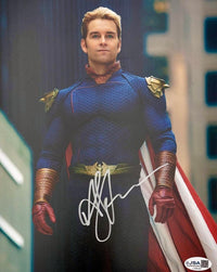 Anthony Starr signed 8x10 (The Boys) - JSA COA