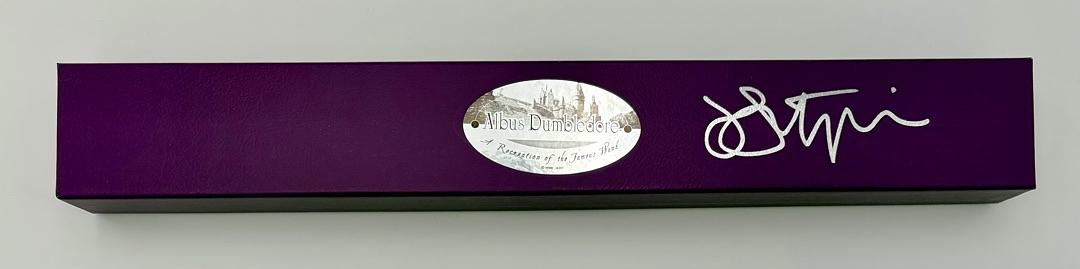 John Lithgow Signed Wizard Wand - ACOA COA
