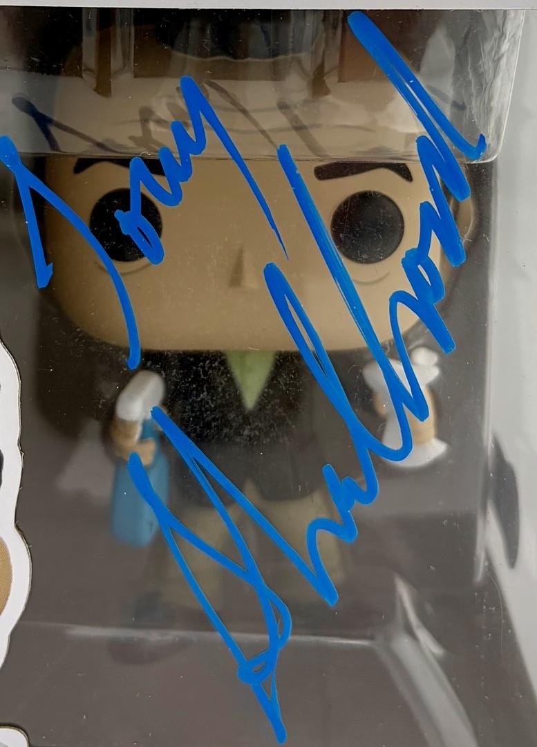 Tony Shalhoub signed "Adrian Monk" signed Funko #1795 (Monk) - Beckett COA