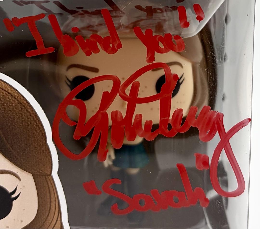 Robin Tunney signed "Sarah" Funko w/quote (The Craft) - **RARE** - Beckett COA