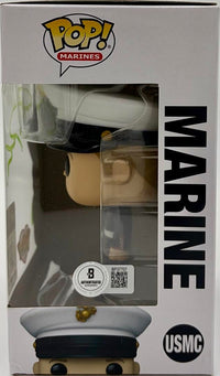 Alec Baldwin signed U.S. Marines Funko (USMC) w/ Lt. Ryan inscription - Beckett COA *RARE*