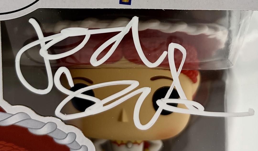 Joan Cusack signed "Jessie" Funko #526 (Toy Story) - JSA COA