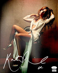 Kate Beckinsale sexy signed 11x14 - Celebrity Authentics COA