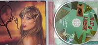 Taylor Swift matted, signed "Life of a Showgirl" CD Insert Photo 3 - Beckett COA
