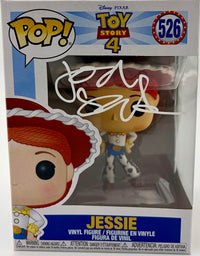Joan Cusack signed "Jessie" Funko #526 (Toy Story) - JSA COA