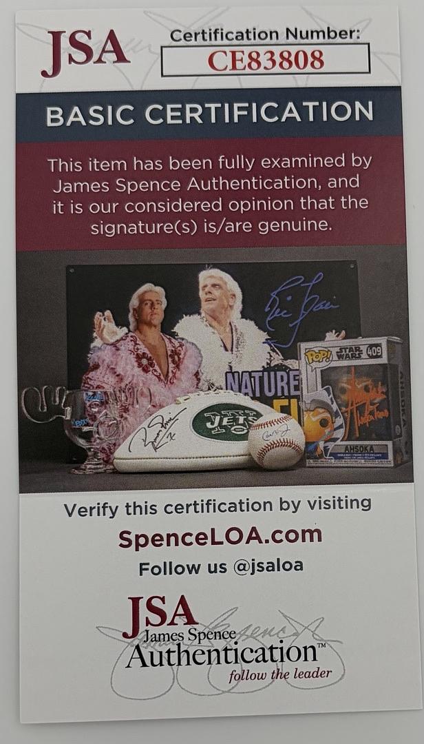 Cynthia Erivo Signed 8x10 Photo (Wicked) - JSA COA